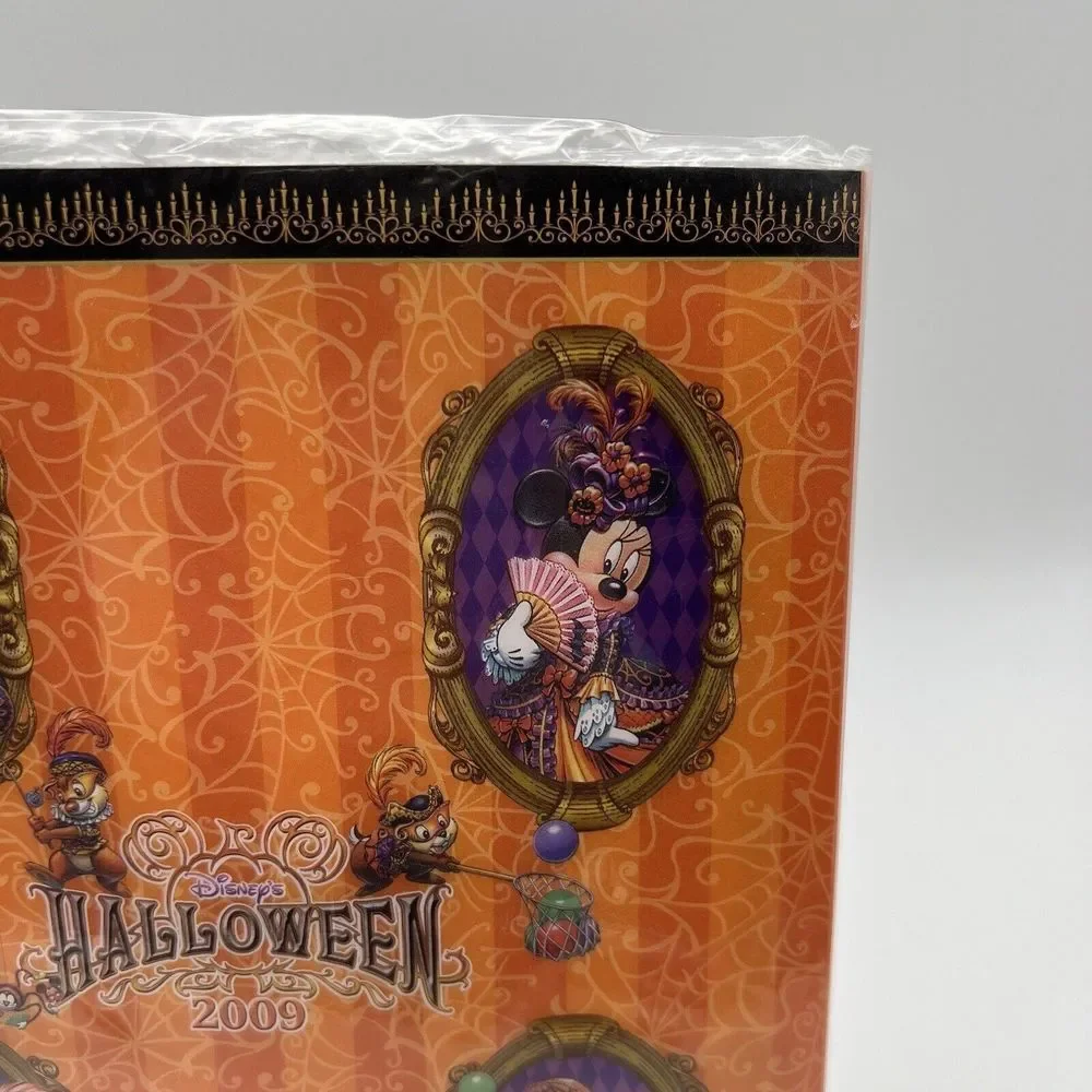 Tokyo Disney Sea Clear Holder Disney's HALLOWEEN Mysterious Masquerade 2009